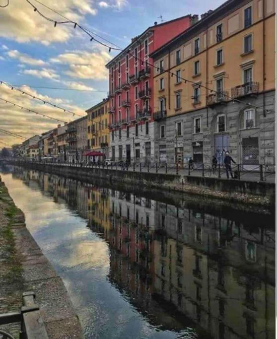 Apartament Naviglio 135 Mediolan Zewnętrze zdjęcie